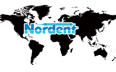 Nordent Serves Over 40 Countries