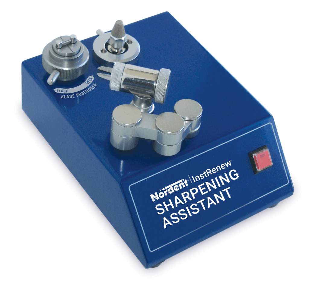 InstRenew® Sharpening Assistant - Nordent Manufacturing