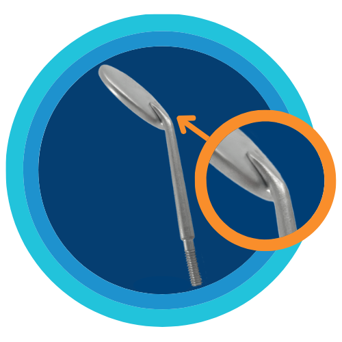 Streamlined Mirror Frame