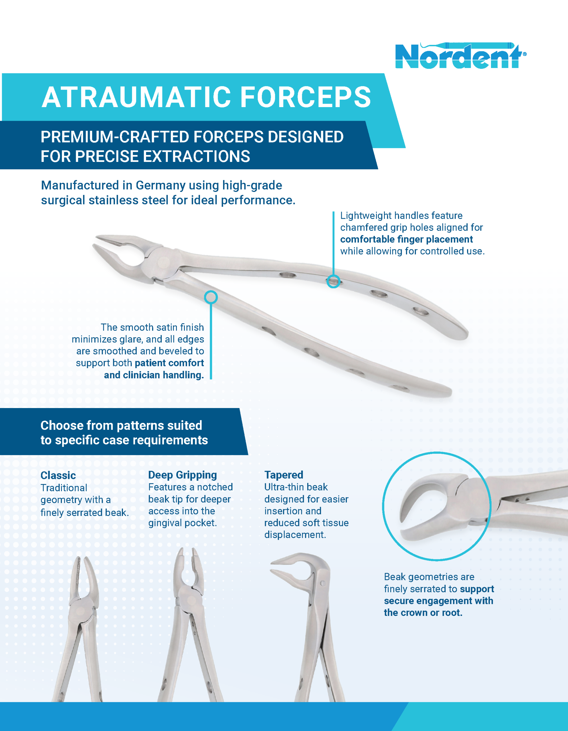Atraumatic Forceps